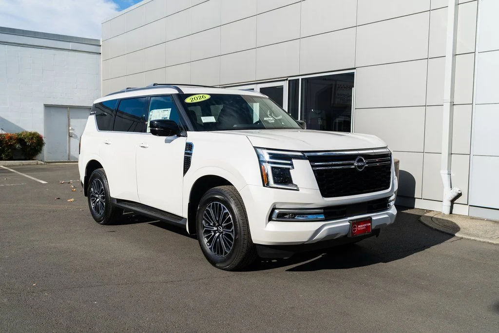 New 2026 Aspen White TriCoat Nissan Platinum image 29