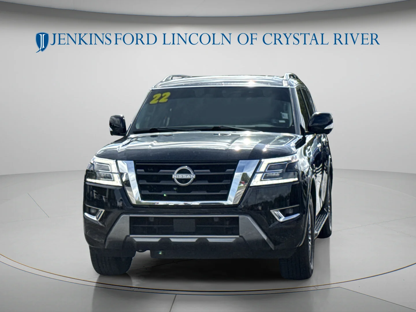 Used 2022 Super Black Nissan SL image 11