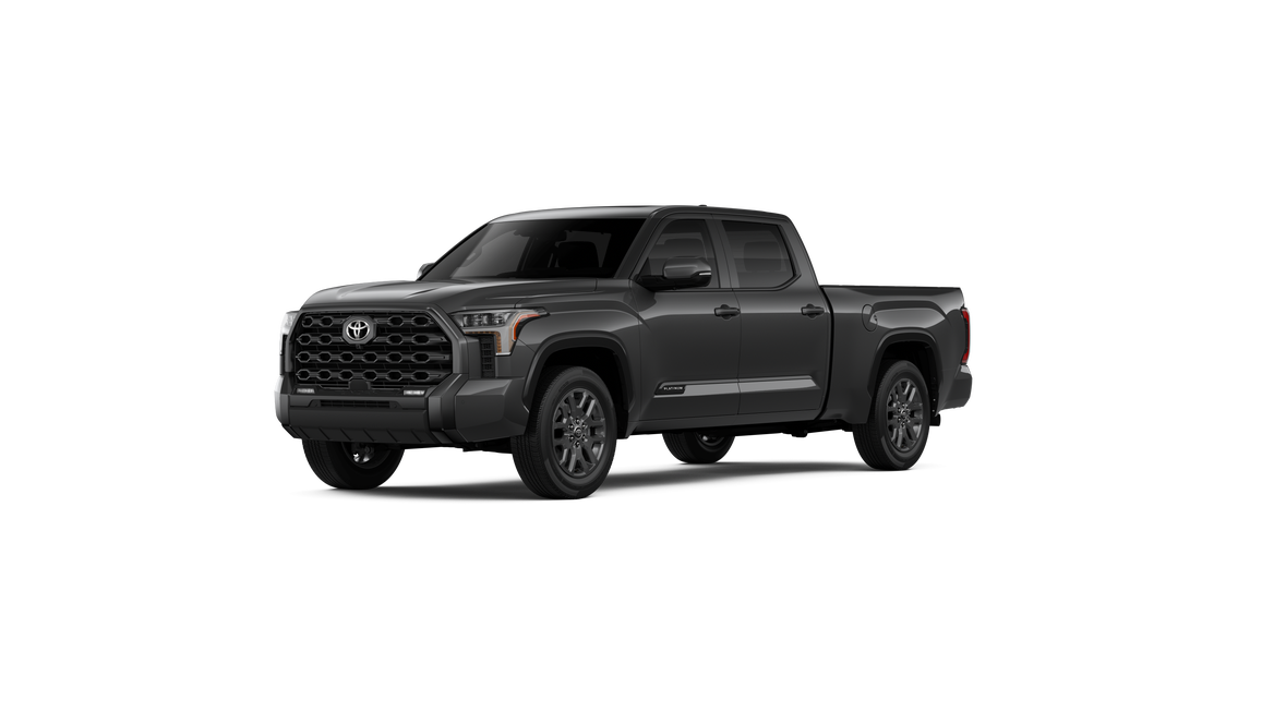 New 2026 Magnetic Gray Metallic Toyota Platinum image 45