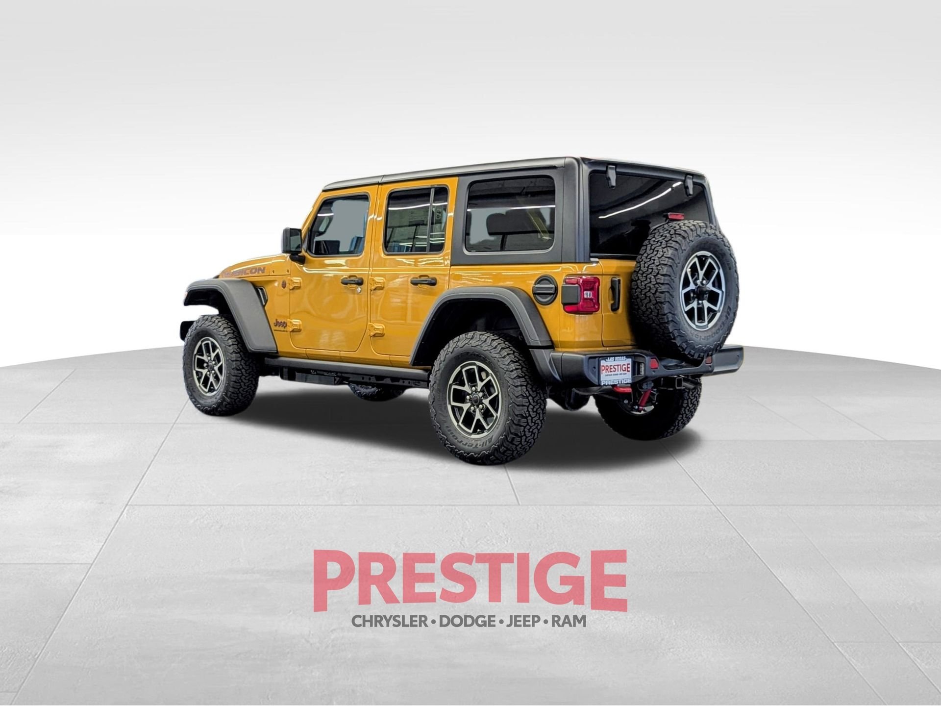 New 2026 Goldilocks Jeep Rubicon image 9