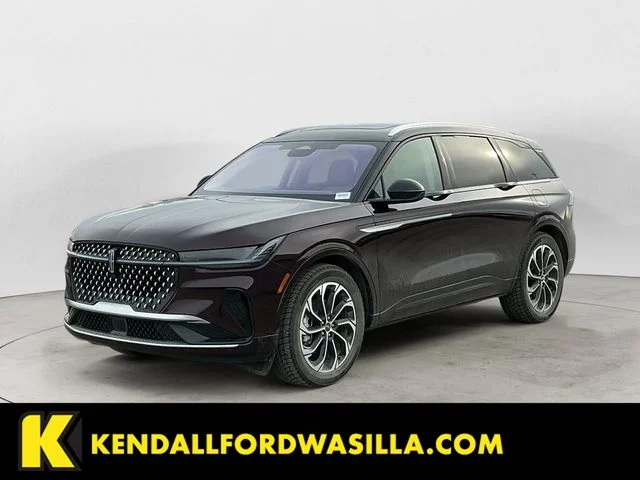 Pre-Owned 2025 Lincoln Nautilus Reserve AWD 4D Sport Utility