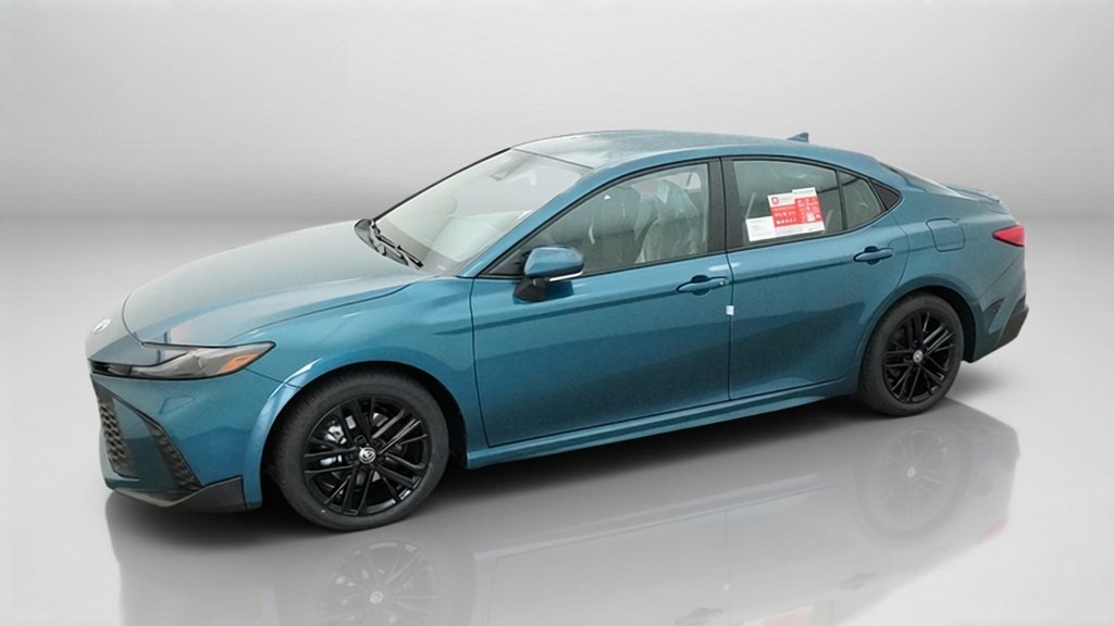 New 2026 Ocean Gem Toyota SE image 3