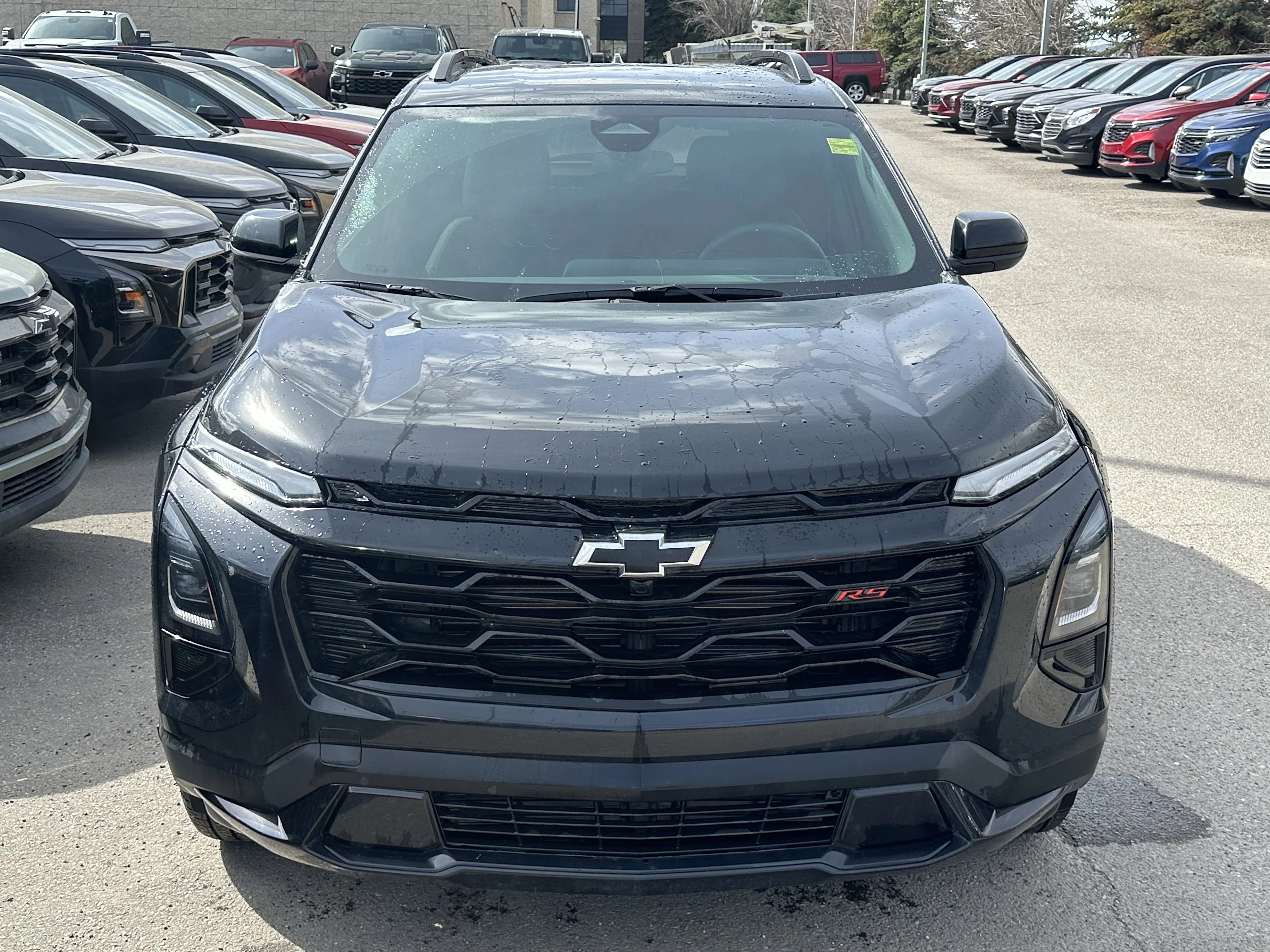 Certified Used 2025 Black Chevrolet AWD RS image 2