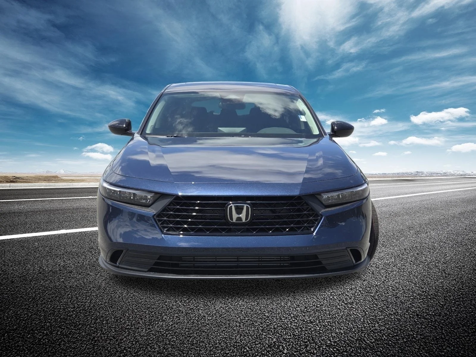 New 2026 Canyon River Blue Metallic Honda SE image 6