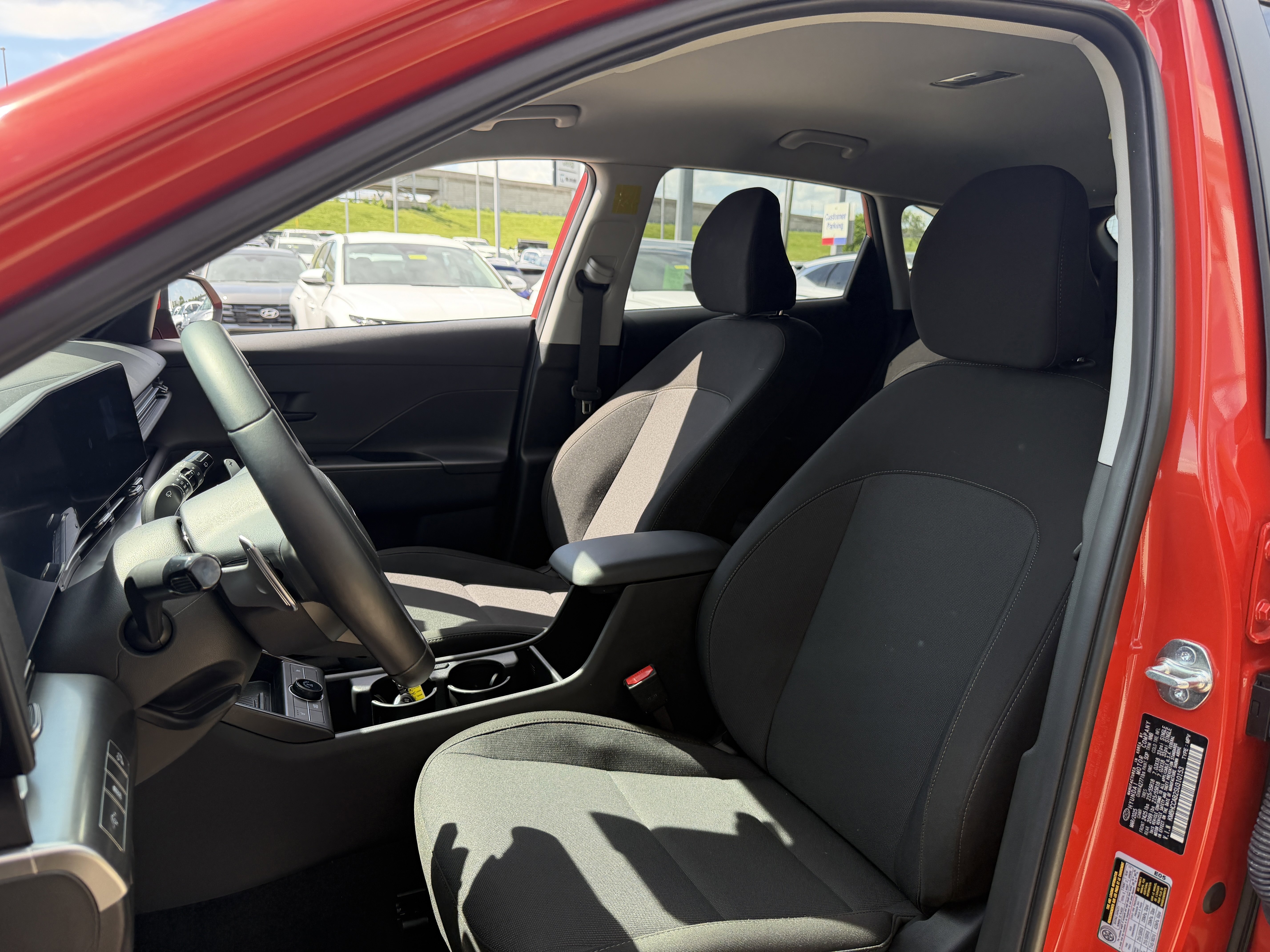 Certified Used 2025 Soultronic Orange Pearl Hyundai SEL Convenience image 28