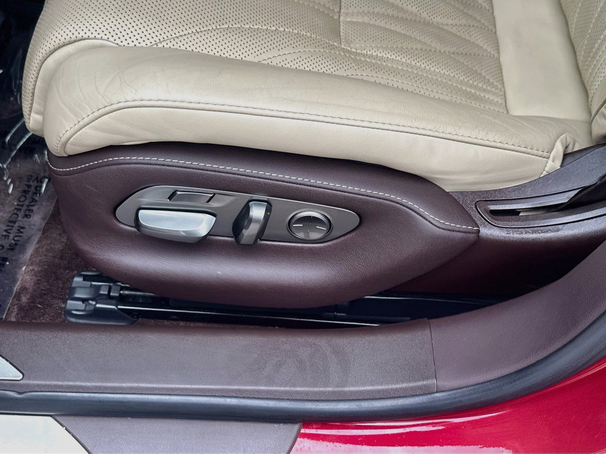 Used 2020 Matador Red Mica Lexus LS 500 image 15