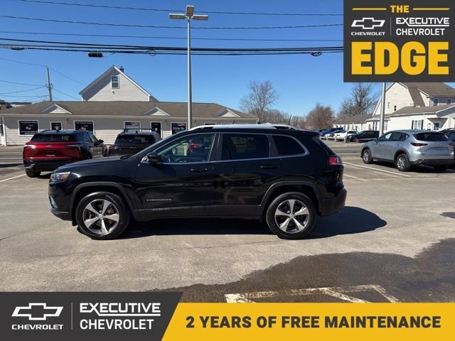 2021 Jeep Cherokee Limited