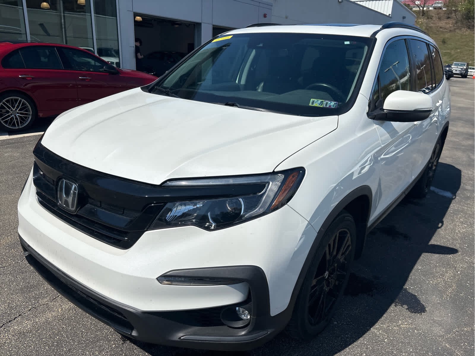 2022 Honda Pilot SE