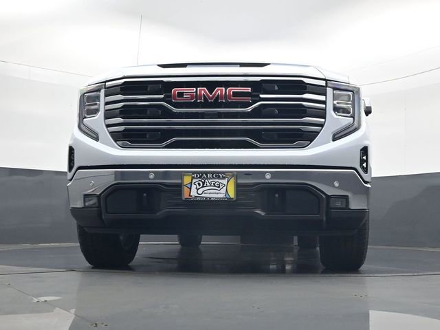 New 2026 Glacier White Tricoat GMC SLT image 22