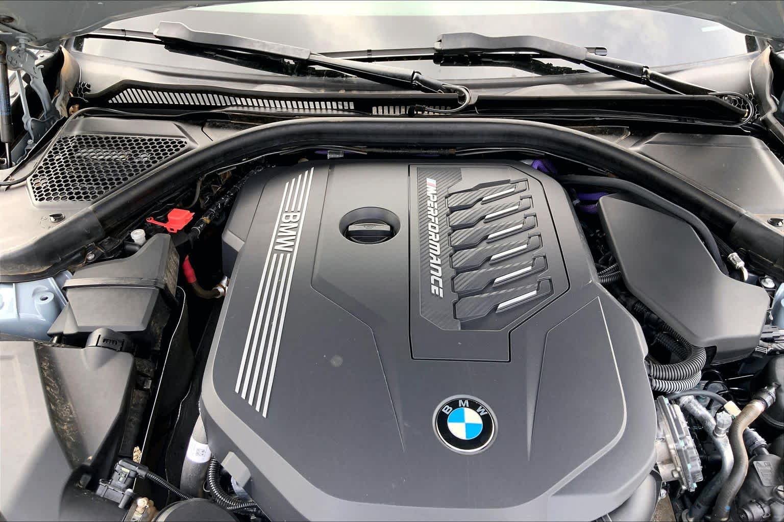 Used 2023 Brooklyn Grey Metallic BMW M340i xDrive image 32