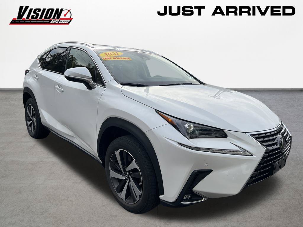 Used 2021 White Lexus 300 Base image 7