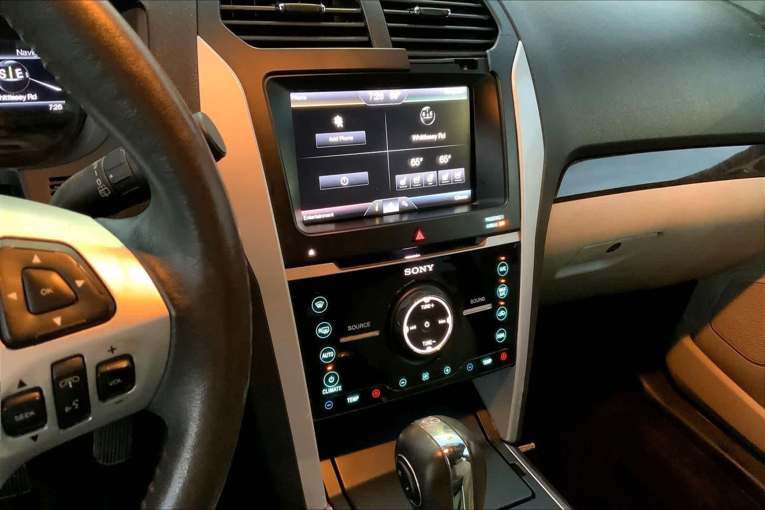 Used 2014 Tuxedo Black Metallic Ford Limited image 6