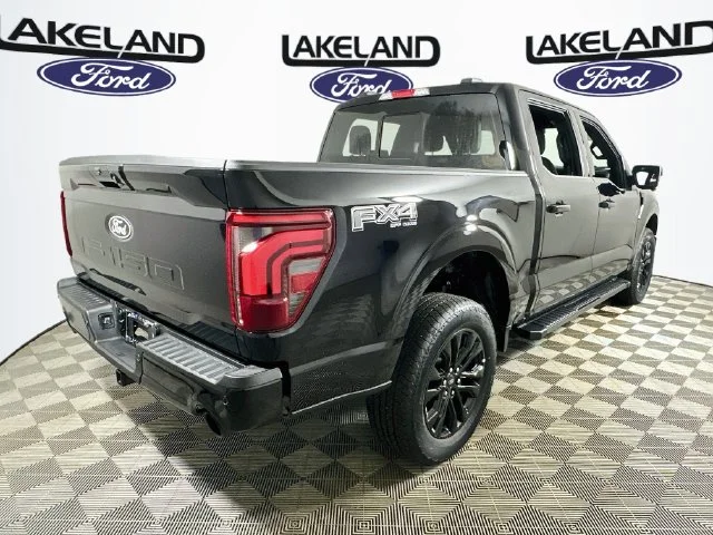 New 2026 Black Ford Lariat image 3