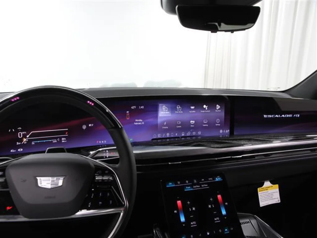New 2025 Black Raven Cadillac Luxury 1 image 8