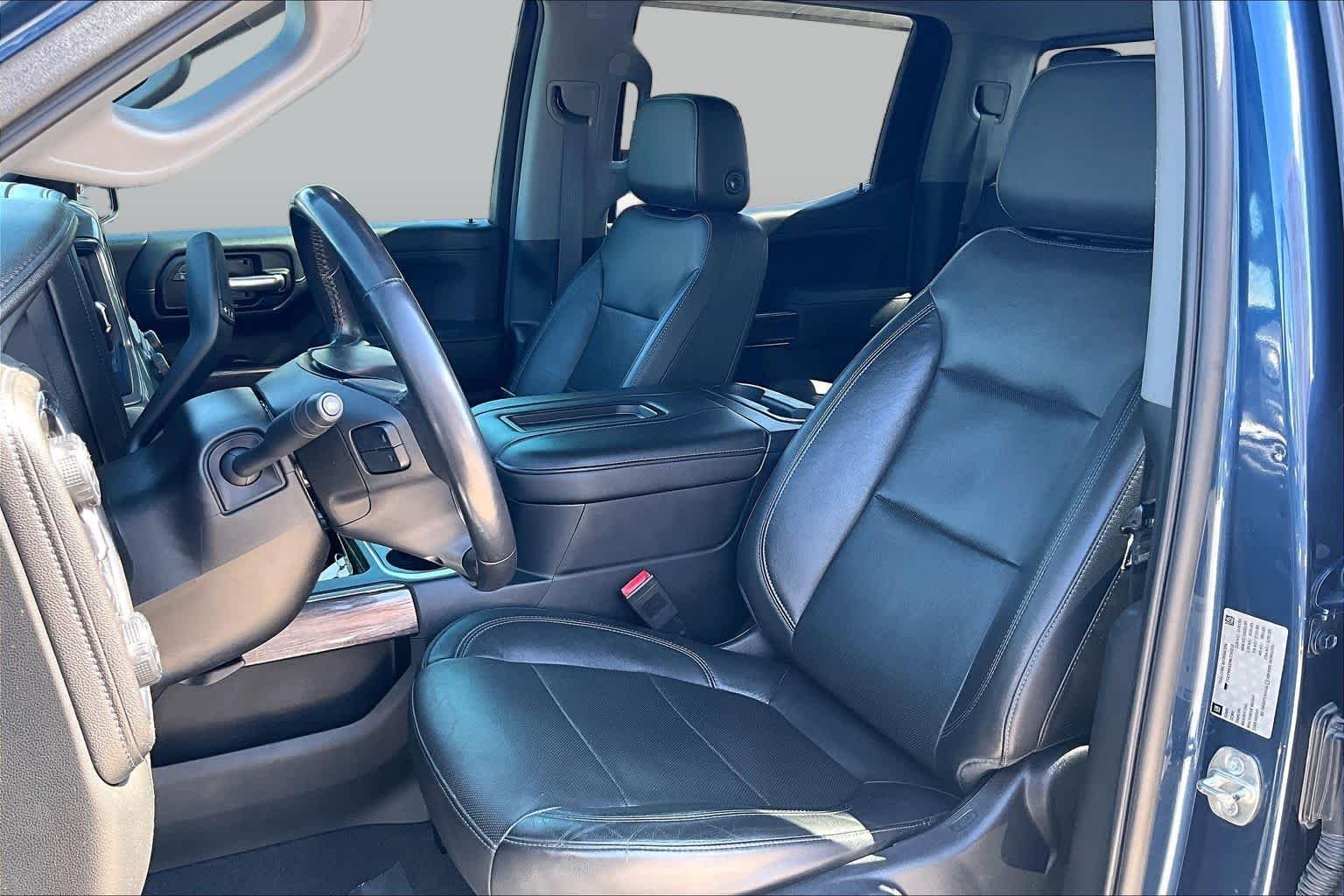 Used 2019 Northsky Blue Metallic Chevrolet LTZ image 7