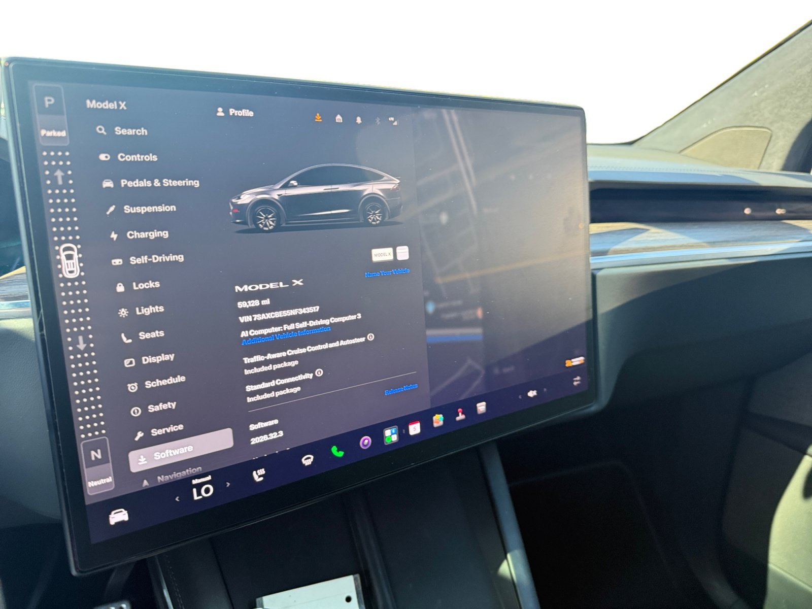 Used 2022 Gray Tesla Base image 11