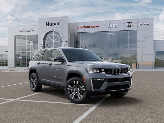 2027 Jeep Grand Cherokee Limited Reserve