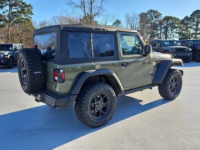 New 2026 41 Exterior Paint Jeep Willys image 3