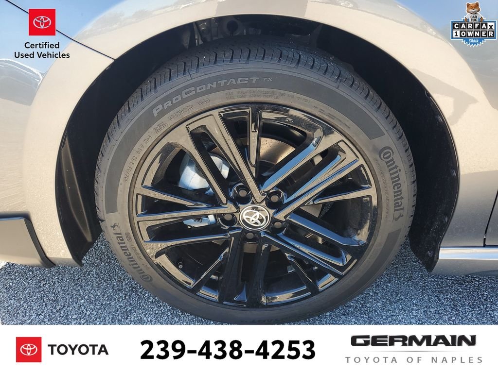 Used 2026 Gray Toyota SE image 12