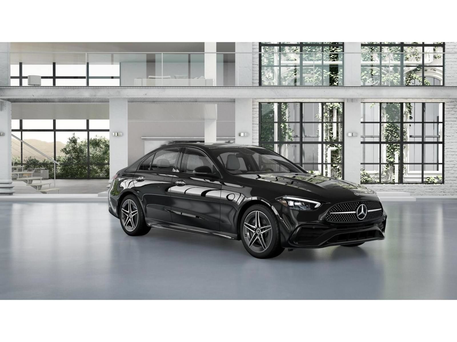 New 2026 Black Mercedes-Benz C 300 image 53