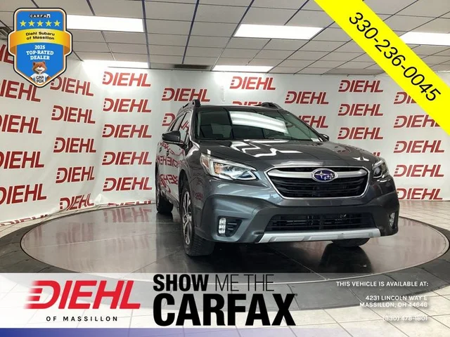 2021 Subaru Outback Limited XT