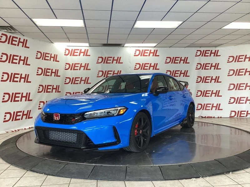 Used 2025 Blue Honda  image 3
