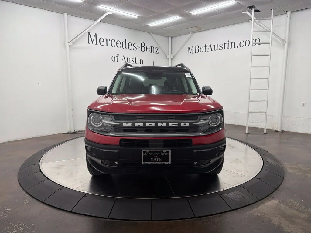 Used 2021 Red Ford Big Bend image 2
