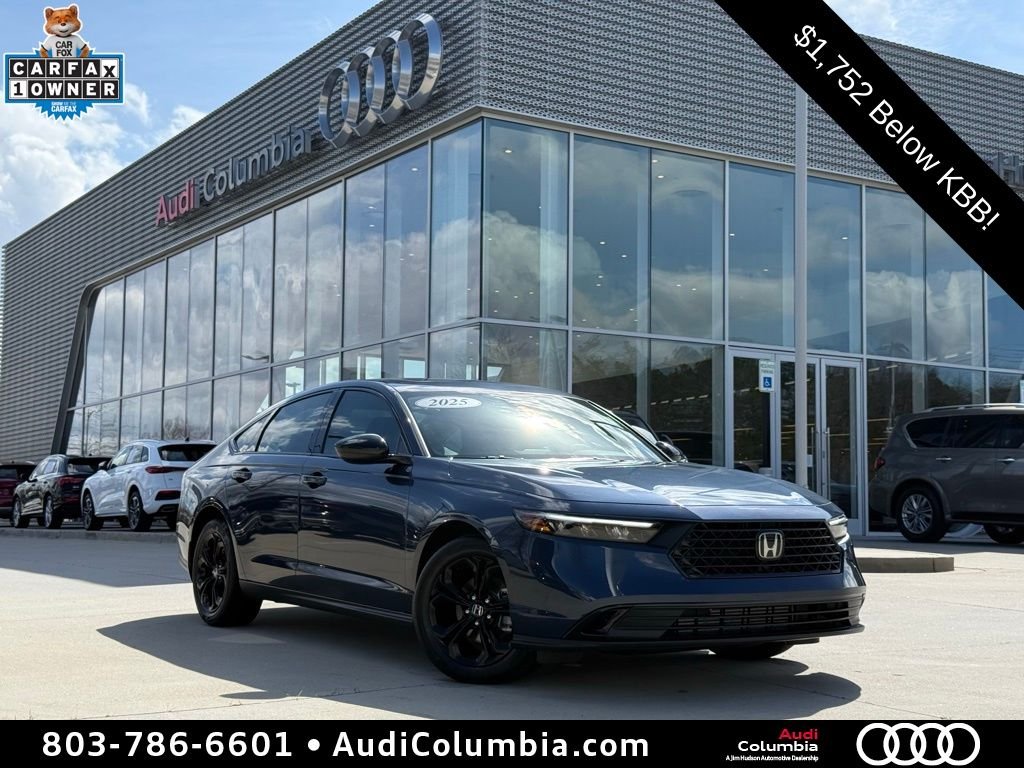 2025 Honda Accord SE