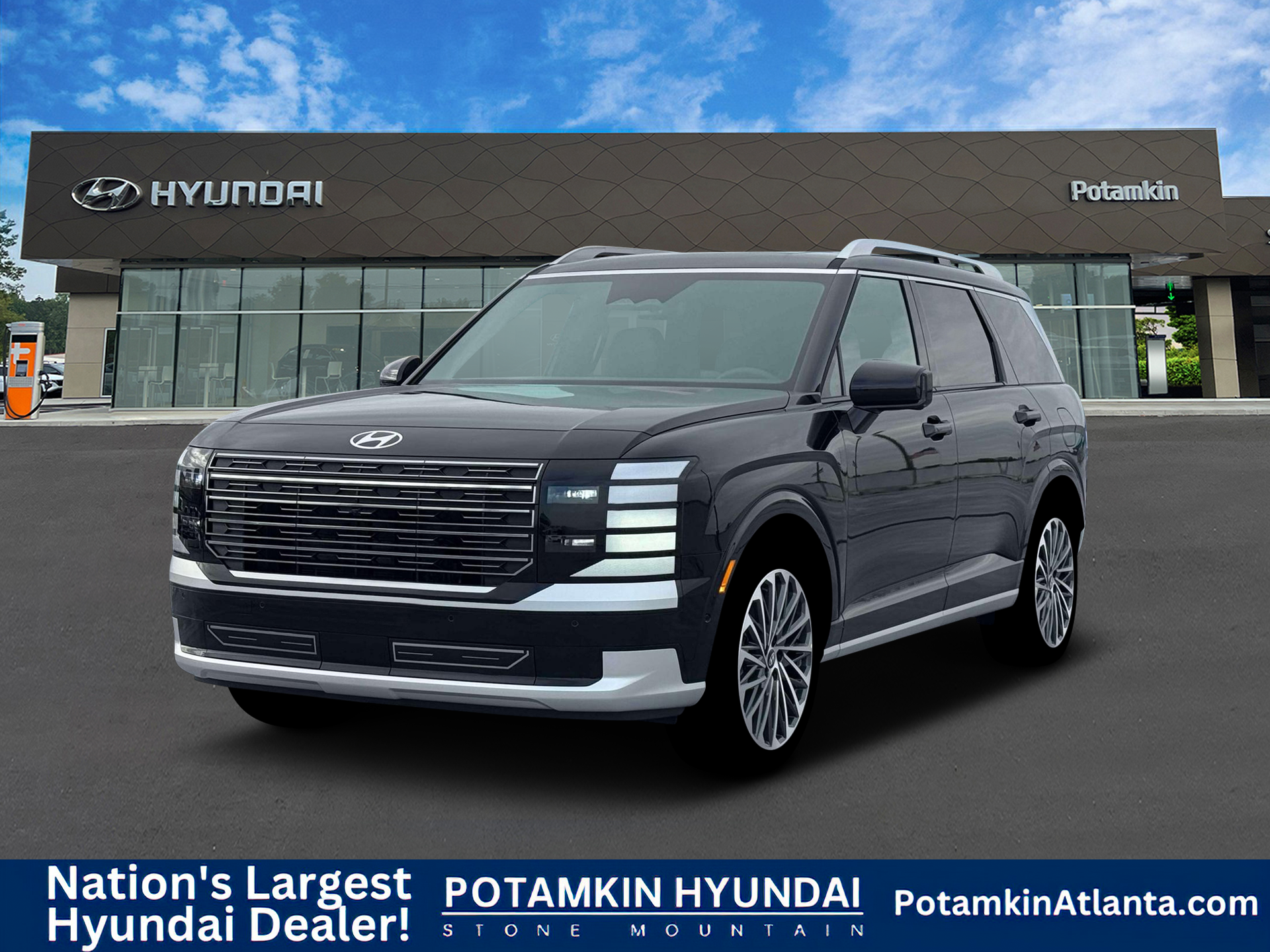2026 Hyundai Palisade Calligraphy Hybrid FWD's photo