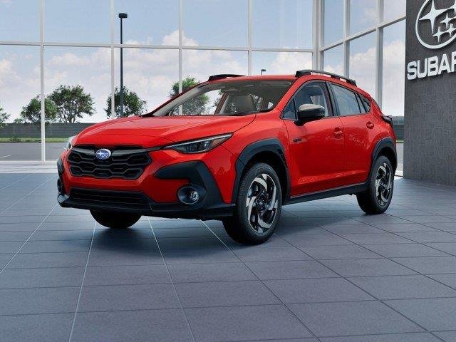 New 2026 PURE RED Subaru Limited Hybrid image 2