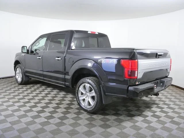 Used 2020 Agate Black Metallic Ford Platinum image 6
