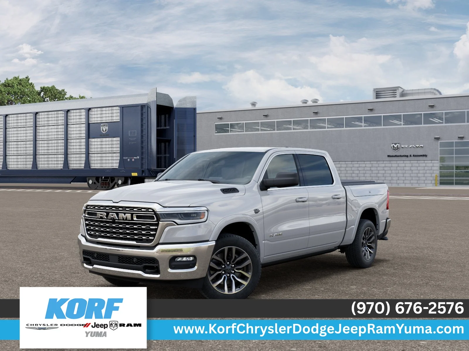2027 RAM 1500 Pickup Limited Longhorn