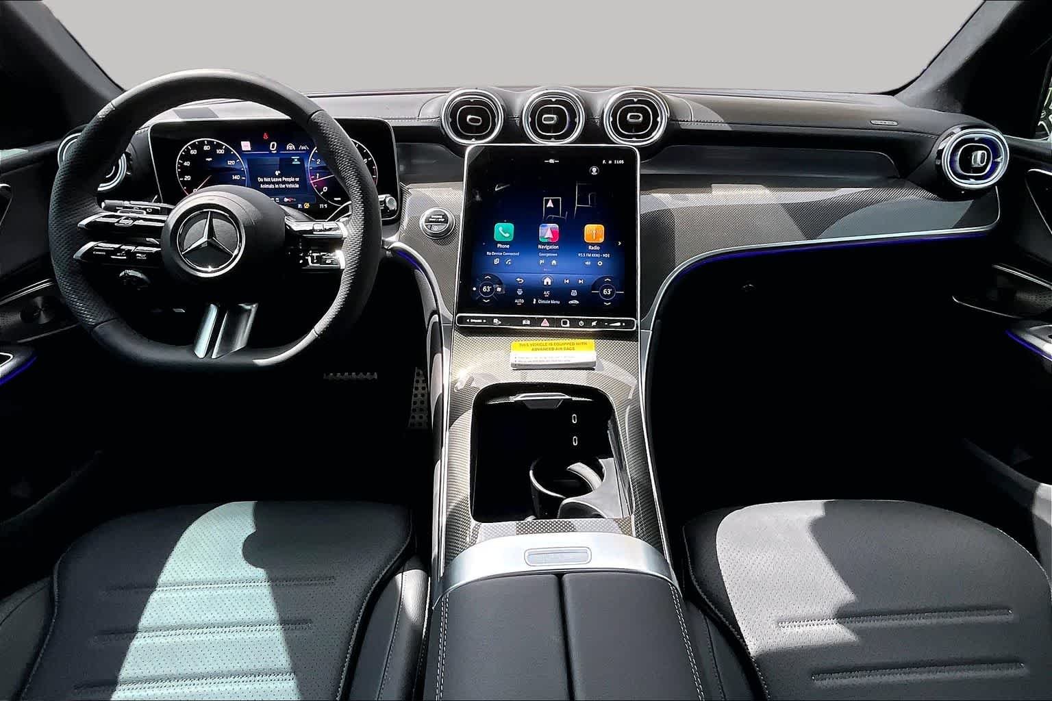 New 2026 Cirrus Silver Metallic Mercedes-Benz GLC 300 image 8