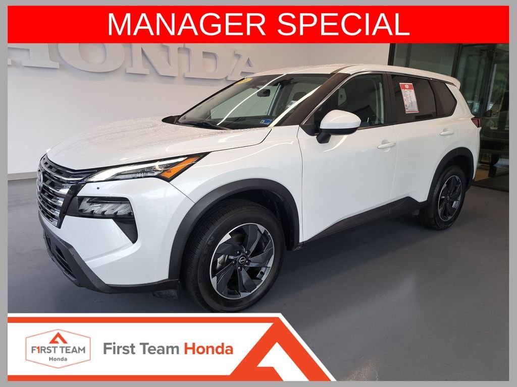 Used 2024 White Nissan SV image 1