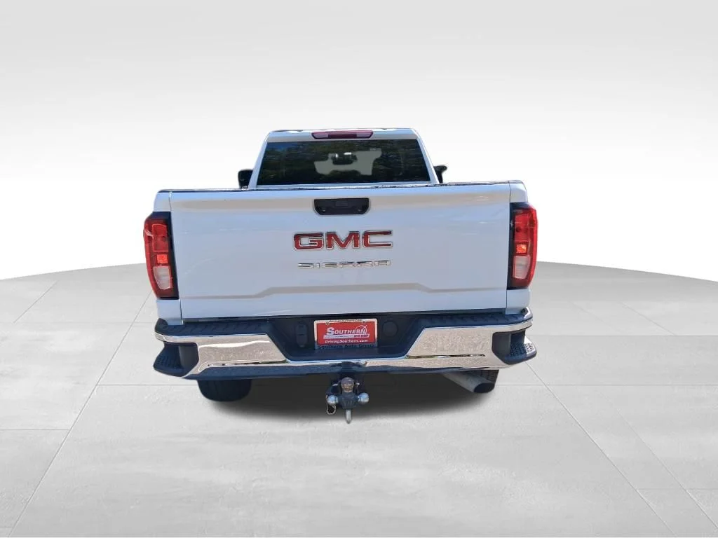 Used 2024 White GMC Pro image 7