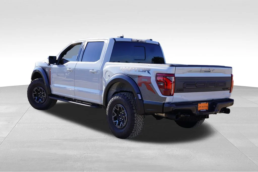Used 2024 White Ford Raptor R image 7