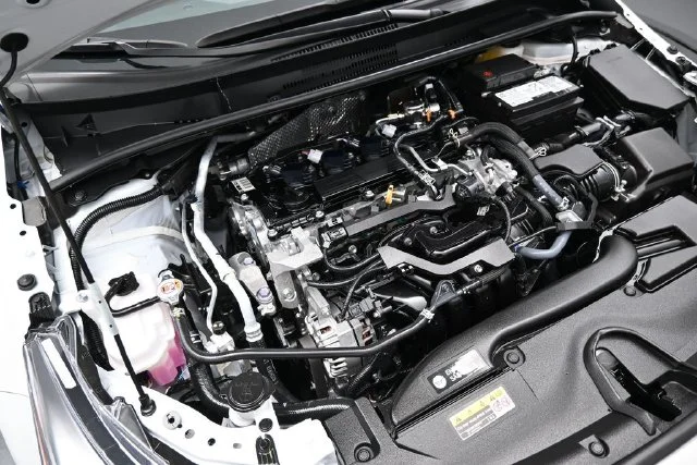 Used 2026 White Toyota LE image 40