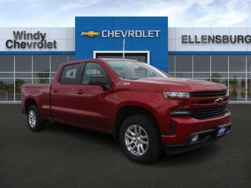 2022 Chevrolet Silverado 1500 RST 4X4 Crew Cab Short Box's photo