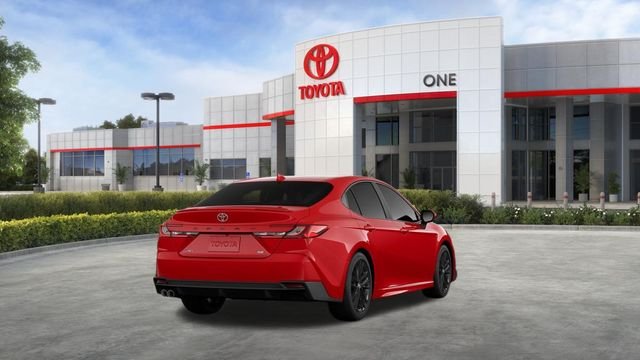 New 2026 Supersonic Red <sup>1</sup> Toyota  SE image 12