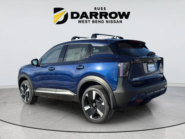 New 2026 Blue Nissan SR image 3