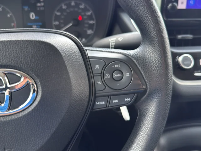 Used 2024 White Toyota LE image 17