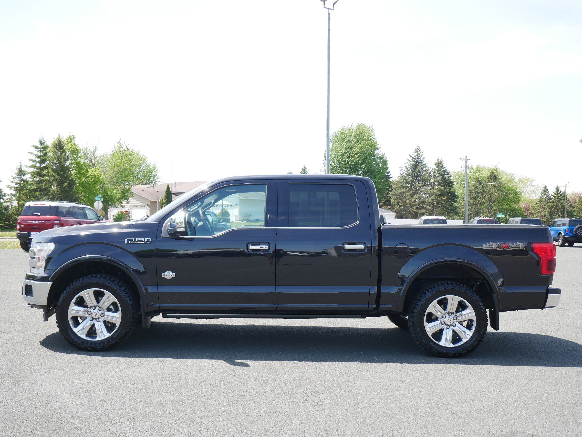 Used 2019 Ford F-150 King Ranch with VIN 1FTEW1E45KFB36209 for sale in Hastings, Minnesota