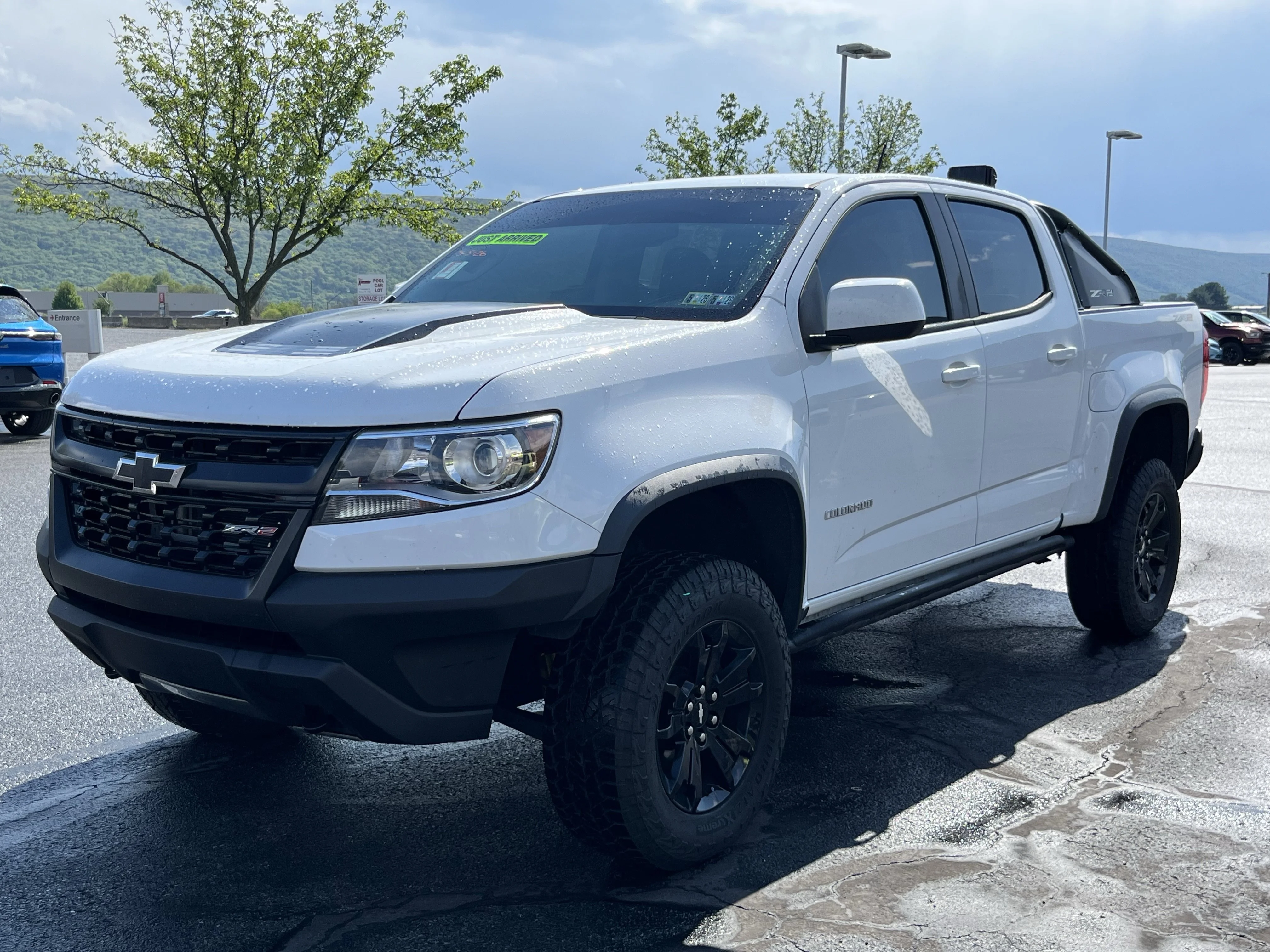 Used 2020 Summit White Chevrolet ZR2 image 11