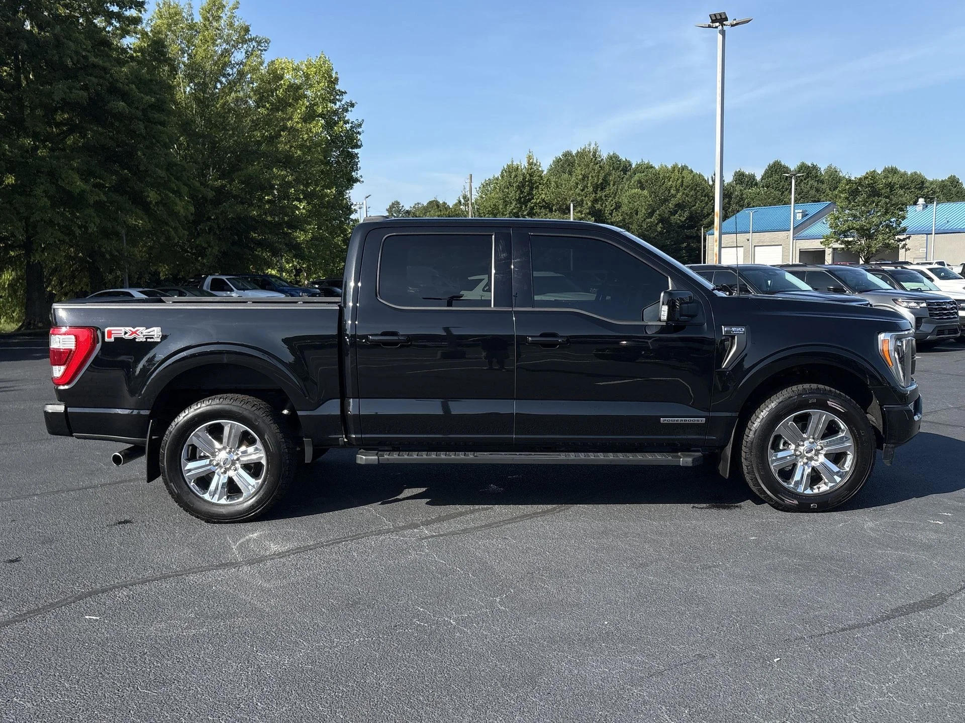 Certified Used 2023 Black Metallic Ford Lariat image 31