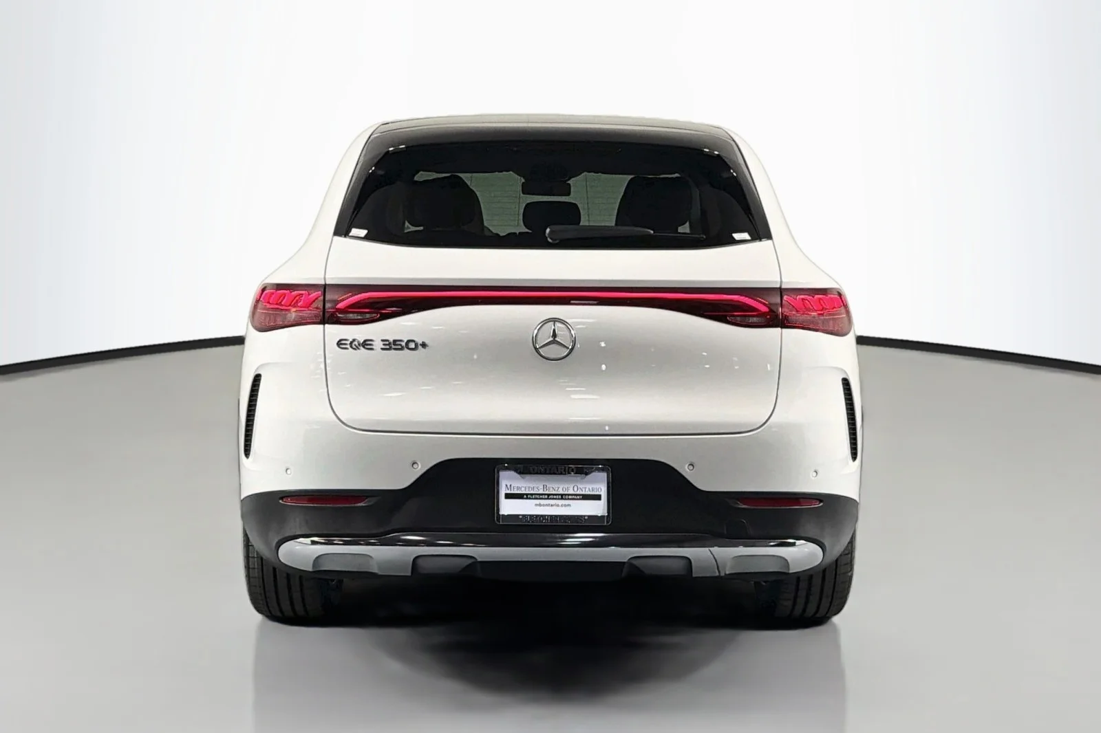 Certified Used 2025 Polar White Mercedes-Benz 350+ image 5
