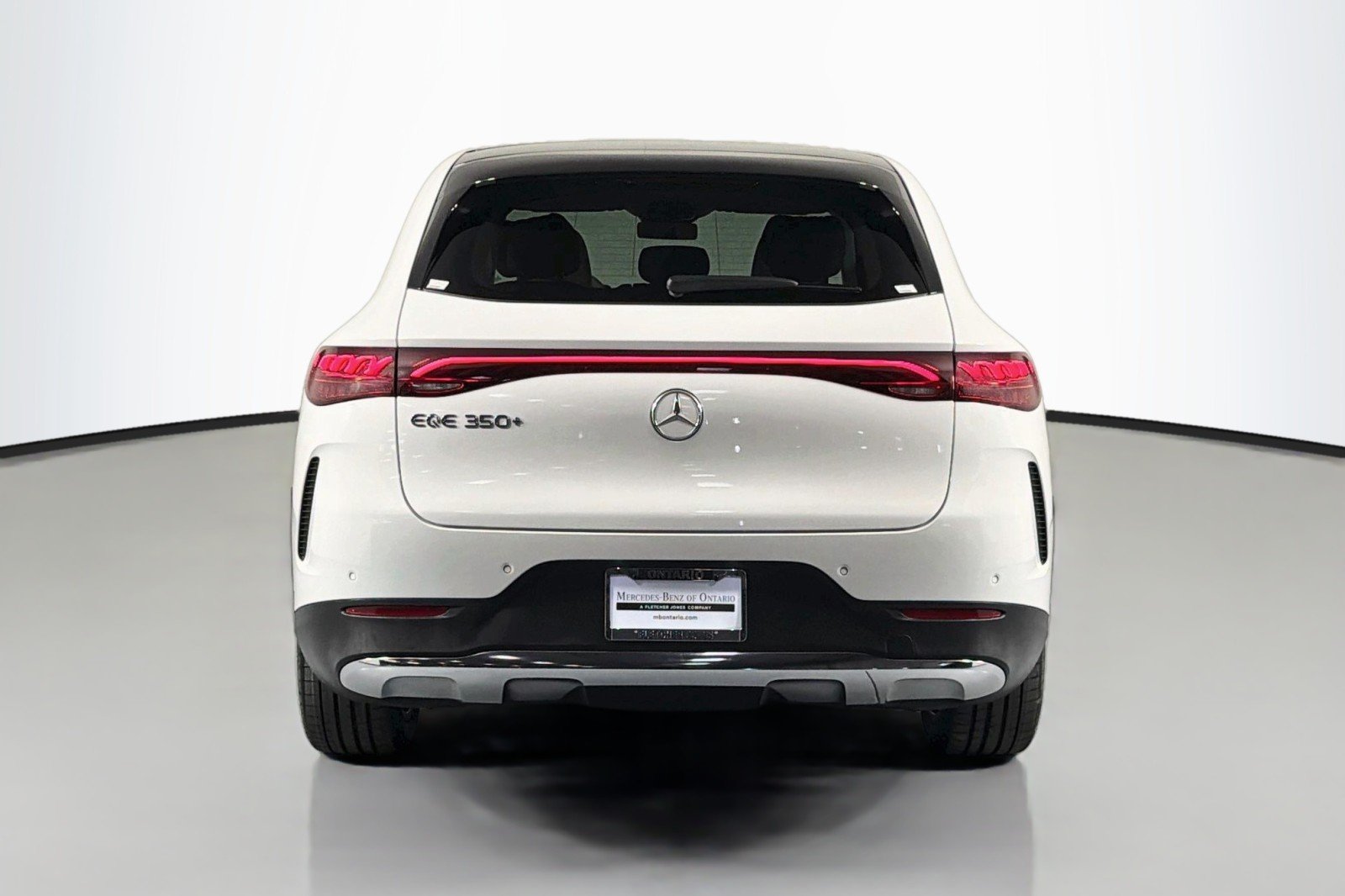 Certified Used 2025 Polar White Mercedes-Benz EQE 350+ image 5