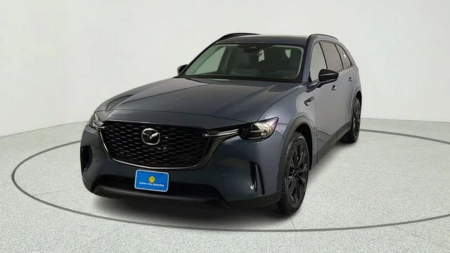 New 2026 Polymetal Gray Metallic Mazda Premium Sport AWD image 2