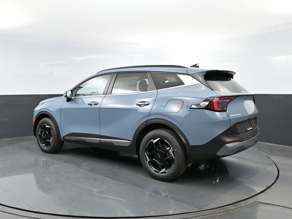 New 2026 Heritage Blue Kia EX image 24