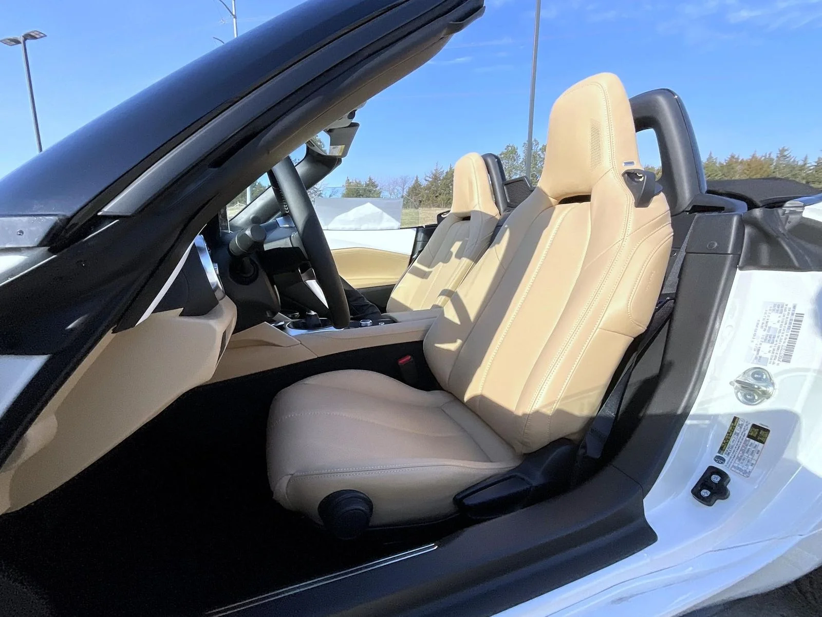 New 2026 Snowflake White Pearl Mazda Grand Touring image 13