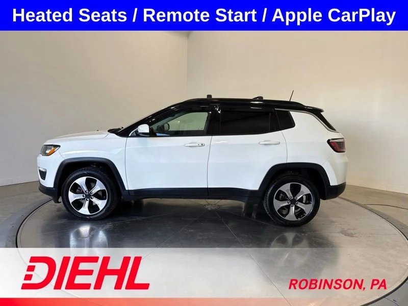 Used 2018 White Jeep Latitude image 4